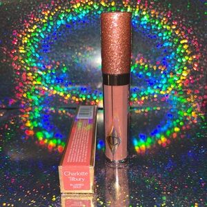 Charlotte Tilbury Jewel Lip Gloss “Blushed Gold” BNIB